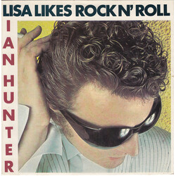 Ian Hunter Lisa Likes Rock N' Roll USED VINYL 7INCH 45 RPM SINGLE
