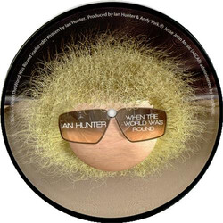Ian Hunter When The World Was Round USED VINYL 7INCH SINGLE PICTURE DISC