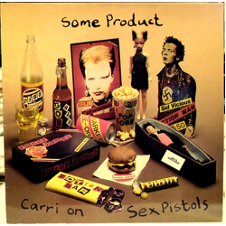 Sex Pistols Some Product - Carri On Sex Pistols Vinyl LP USED