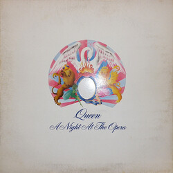 Queen A Night At The Opera Vinyl LP USED