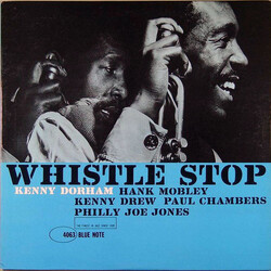 Kenny Dorham Whistle Stop Vinyl LP USED
