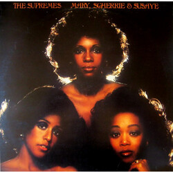 The Supremes Mary, Scherrie & Susaye Vinyl LP USED
