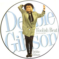 Debbie Gibson Foolish Beat USED VINYL 12INCH 45 RPM SINGLE PICTURE DISC