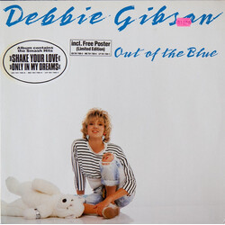 Debbie Gibson Out Of The Blue Vinyl LP USED