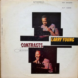 Larry Young Contrasts Vinyl LP USED