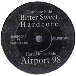 Unknown Artist Hardcore Vs Hard House Volume One USED VINYL 12INCH 33 S RPM