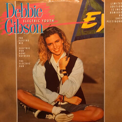 Debbie Gibson Electric Youth USED VINYL 12INCH 45 RPM SINGLE LIMITED EDITION