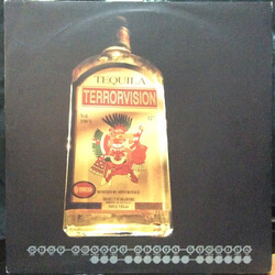 Terrorvision Mint Royales Mixes Tequila USED VINYL 12INCH 45 RPM SINGLE PROMO