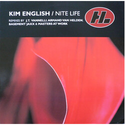 Kim English Nite Life USED VINYL 12INCH 33 S RPM