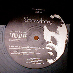 Snowboy The New Avengers USED VINYL 12INCH