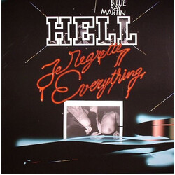 Hell / Billie Ray Martin Je Regrette Everything USED VINYL 12INCH 33 S RPM