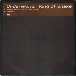 Underworld King Of Snake USED VINYL 12INCH PROMO