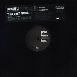 Capone -N- Noreaga Invincible USED VINYL 12INCH 45 RPM