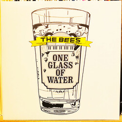 The Bees One Glass Of Water USED VINYL 7INCH SINGLE