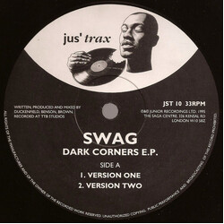Swag Dark Corners E.P. USED VINYL 12INCH 33 S RPM EP