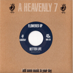 Flowered Up Better Life USED VINYL 7INCH 45 RPM