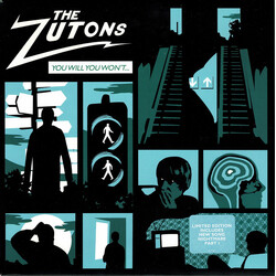 The Zutons You Will You Won't... USED VINYL 7INCH 45 RPM SINGLE LIMITED EDITION STEREO