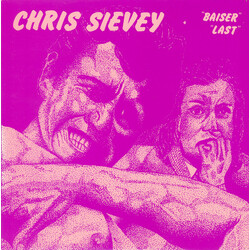 Chris Sievey Baiser / Last USED VINYL 7INCH SINGLE