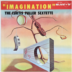 The Curtis Fuller Sextet Imagination Vinyl LP USED