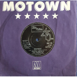Martha Reeves & The Vandellas Heatwave / Dancing In The Street USED VINYL 7INCH 45 RPM SINGLE REISSUE REPRESS