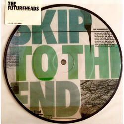 The Futureheads Skip To The End USED VINYL 7INCH PICTURE DISC SINGLE