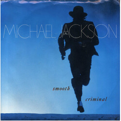 Michael Jackson Smooth Criminal USED VINYL 7INCH SINGLE