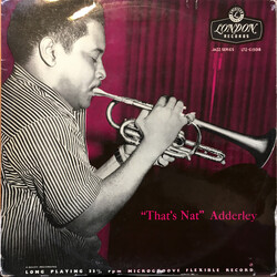 Nat Adderley "That's Nat" Adderley Vinyl LP USED