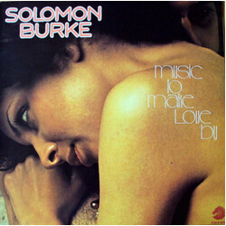 Solomon Burke Music To Make Love By Vinyl LP USED