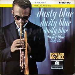 Howard McGhee Dusty Blue Vinyl LP USED