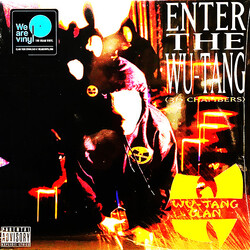 Wu-Tang Clan Enter The Wu-Tang (36 Chambers) Vinyl LP USED