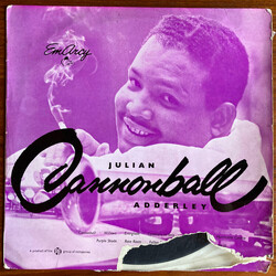 Cannonball Adderley Julian "Cannonball" Adderley Vinyl LP USED