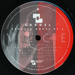 Gardel Genetek Kodes Pt 1 USED VINYL 12INCH