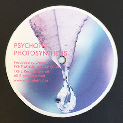 Omar-S Psychotic Photosynthesis USED VINYL 12INCH 33 S RPM