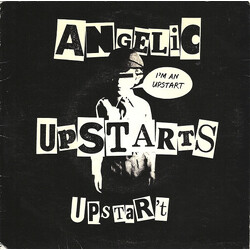 Angelic Upstarts I'm An Upstart USED VINYL 7INCH 45 RPM SINGLE STEREO