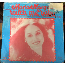 Maria Morgan Touch Me Baby USED VINYL 7INCH