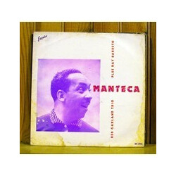 The Red Garland Trio / Ray Barretto Manteca Vinyl LP USED