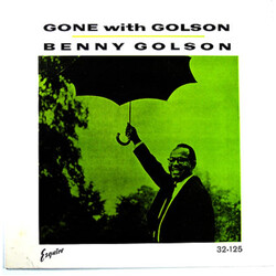 Benny Golson Gone With Golson Vinyl LP USED