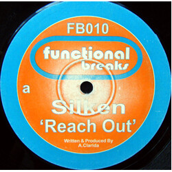 Silken Reach Out USED VINYL 12INCH 33 S RPM