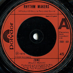 The Rhythm Makers Zone USED VINYL 7INCH