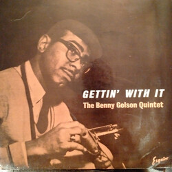Benny Golson Quintet Gettin' With It Vinyl LP USED
