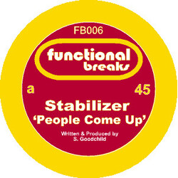 Stabilizer People Come Up USED VINYL 12INCH 33 S RPM