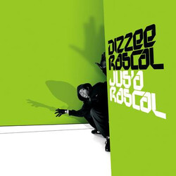 Dizzee Rascal Jus' A Rascal USED VINYL 12INCH SINGLE