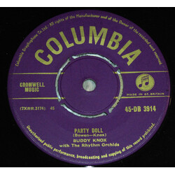 Buddy Knox / The Rhythm Orchids Party Doll USED VINYL 7INCH 45 RPM SINGLE