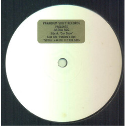 Astrobug Cop Show / Pandora's Box USED VINYL 12INCH WHITE LABEL