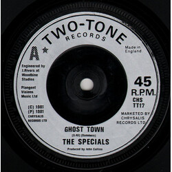 The Specials Ghost Town USED VINYL 7INCH 45 RPM SINGLE STEREO