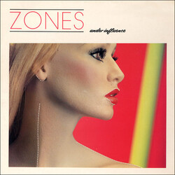 Zones (2) Under Influence Vinyl LP USED