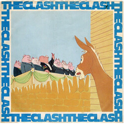 The Clash English Civil War (Johnny Comes Marching Home) USED VINYL 7INCH 45 RPM SINGLE STEREO