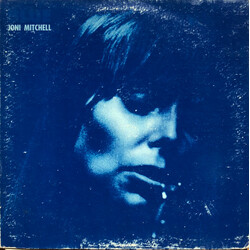 Joni Mitchell Blue Vinyl LP USED