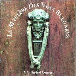 Le Mystère Des Voix Bulgares A Cathedral Concert Vinyl LP USED