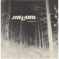 The Cure A Forest USED VINYL 7INCH SINGLE 45 RPM